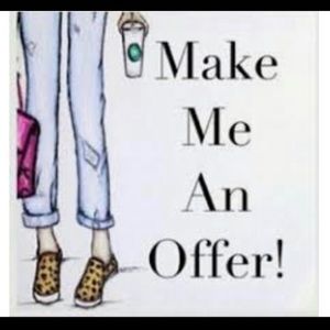 Bundle and save !! Make me an offer ! Good vibes!!